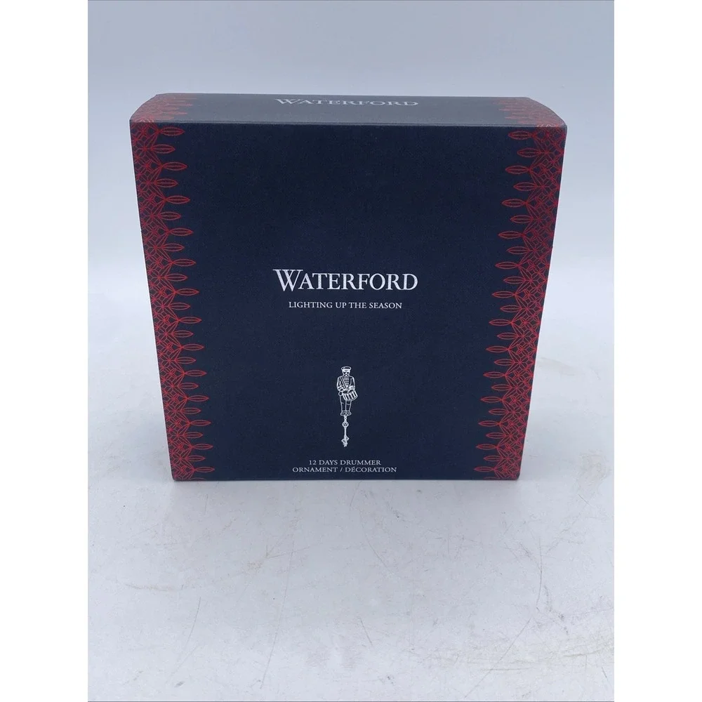 Waterford crystal christmas